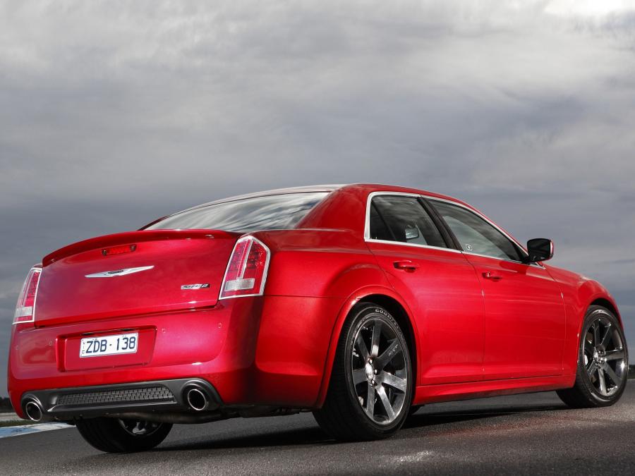  Chrysler 300C SRT8 2012 года  (AU) (фото 2 из 11)